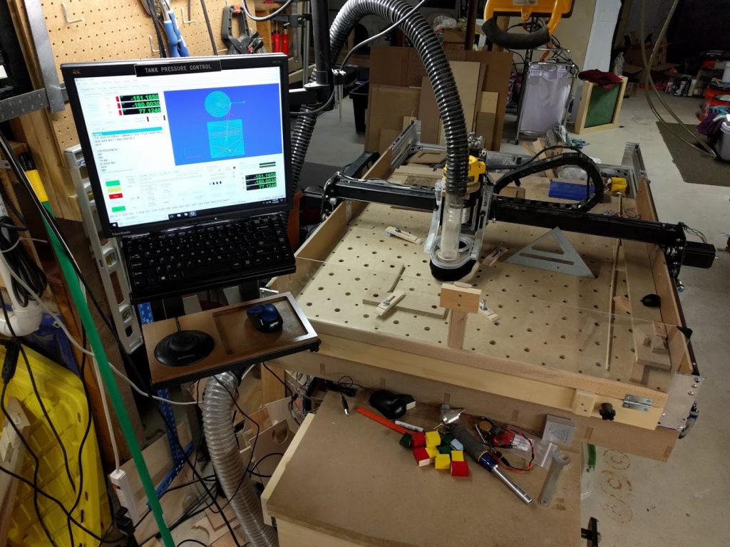 My X-Carve in its near-final state