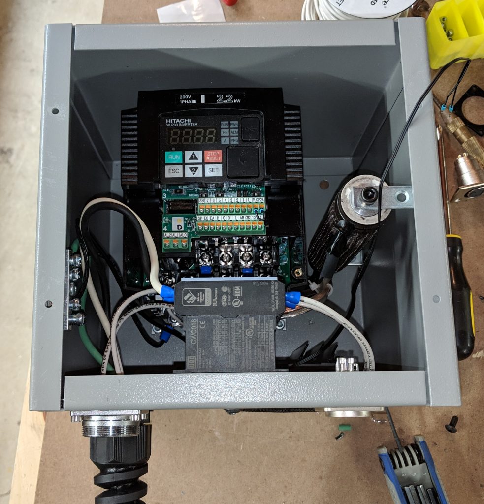 VFD Installed